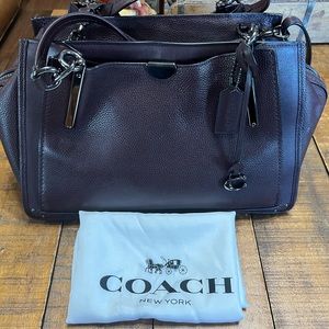 Coach Dreamer 36 Satchel in Oxblood